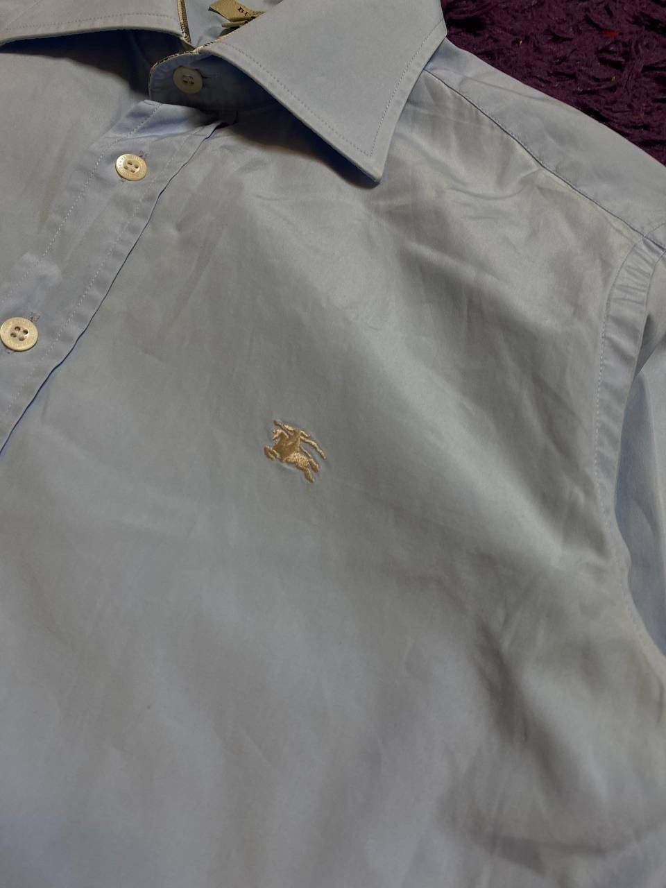 Burberry Vintage Burberry Streetwear Button Up Shirt Size S Size US S / EU 44-46 / 1 - 6 Thumbnail