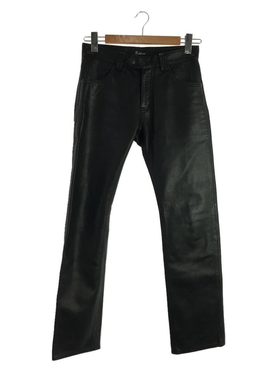 Blackmeans X Labrat Black Leather Pants | Grailed