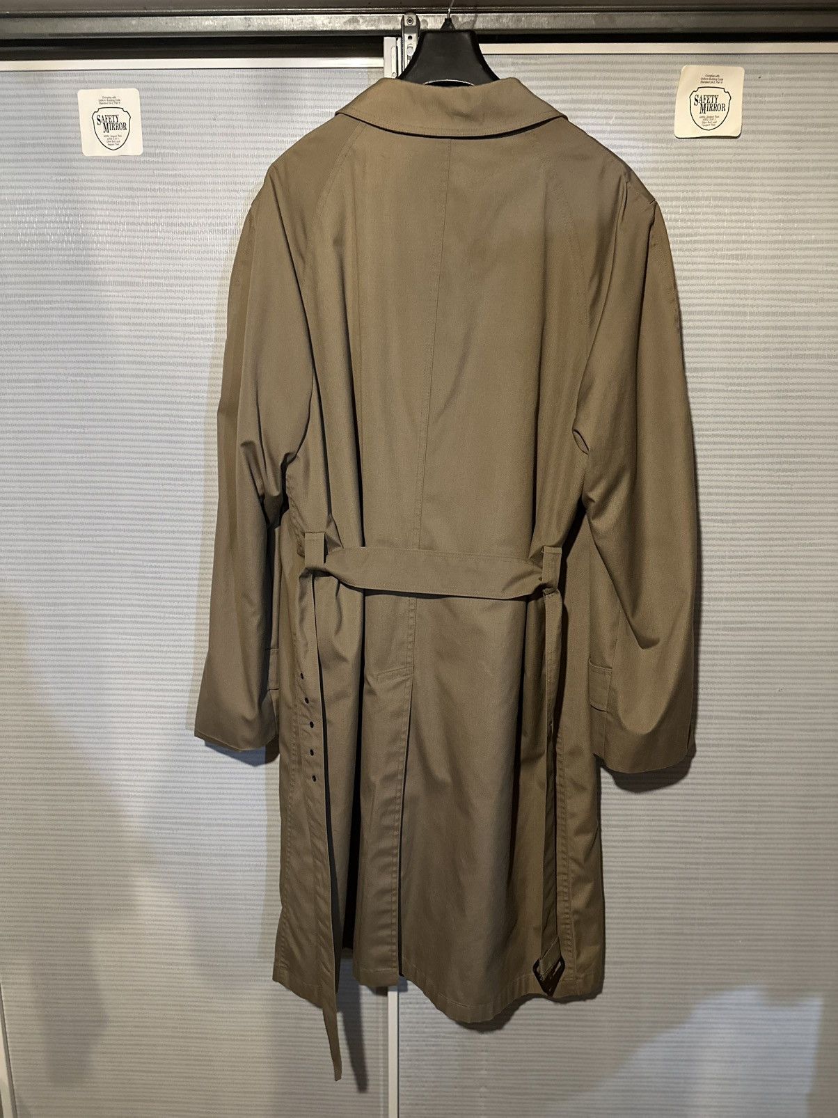 Dior Vintage Dior trench coat Size US L / EU 52-54 / 3 - 2 Thumbnail