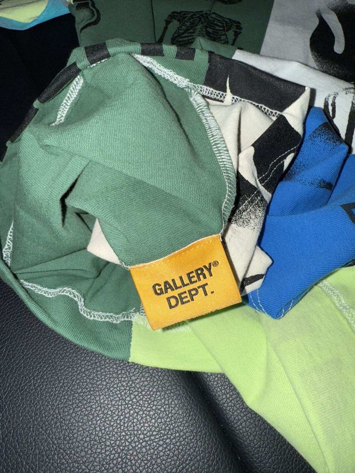 Gallery Dept. Gallery dept logo t shirt Size US M / EU 48-50 / 2 - 3 Thumbnail