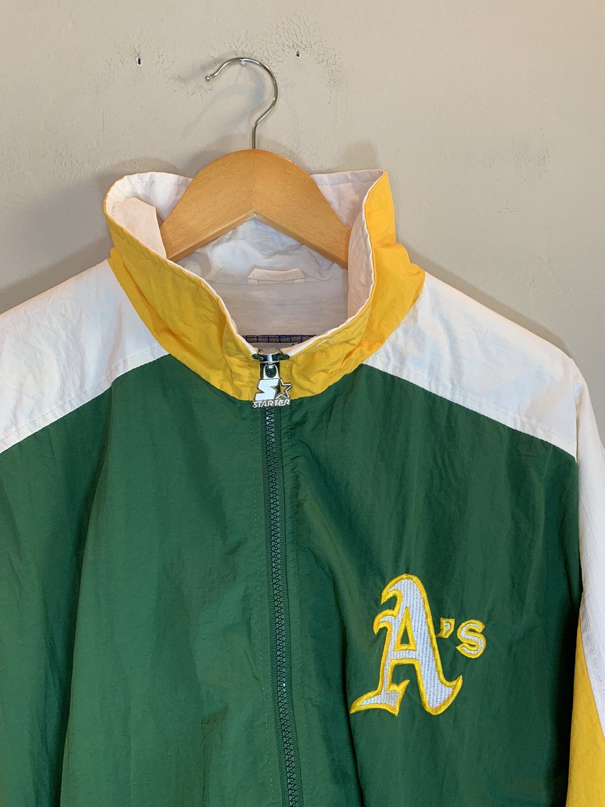 Starter *RARE* Vintage Oakland Athletics A’s Starter MLB Jacket - M Size US M / EU 48-50 / 2 - 4 Thumbnail