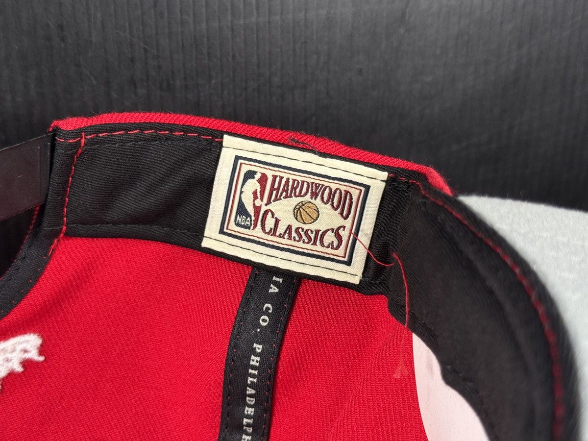 Mitchell & Ness MITCHELL & NESS X NBA CHICAGO BULLS VINTAGE SNAPBACK Size ONE SIZE - 8 Thumbnail