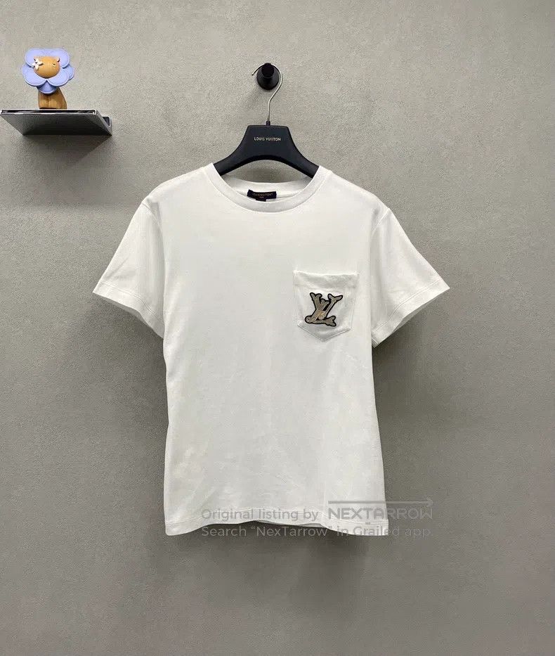 Louis Vuitton Louis Vuitton 25 years new nautical collection white short Size M / US 6-8 / IT 42-44 - 1 Thumbnail
