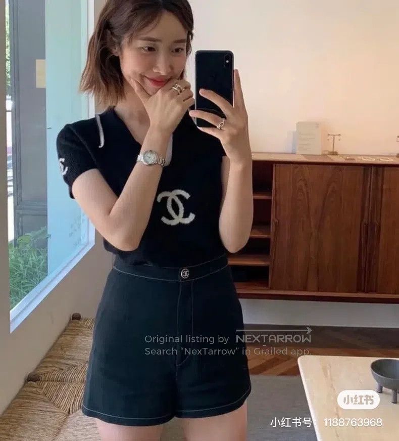 Chanel Chanel 20S Rooftop Series Shorts Size 24" / US 00 / IT 34 - 7 Thumbnail
