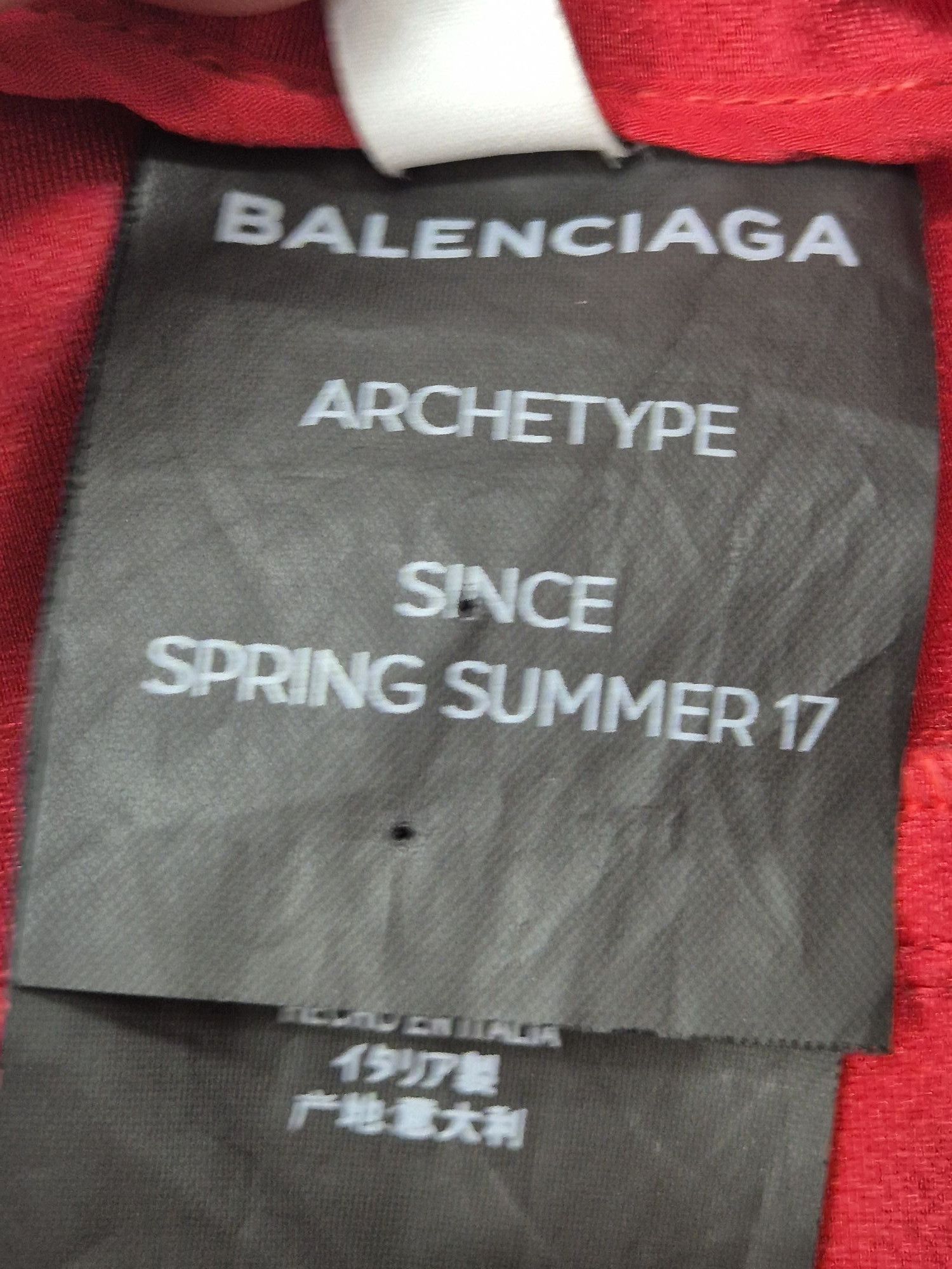 Balenciaga Balenciaga red leggings-high heel shoes Size US 8 / IT 38 - 24 Thumbnail