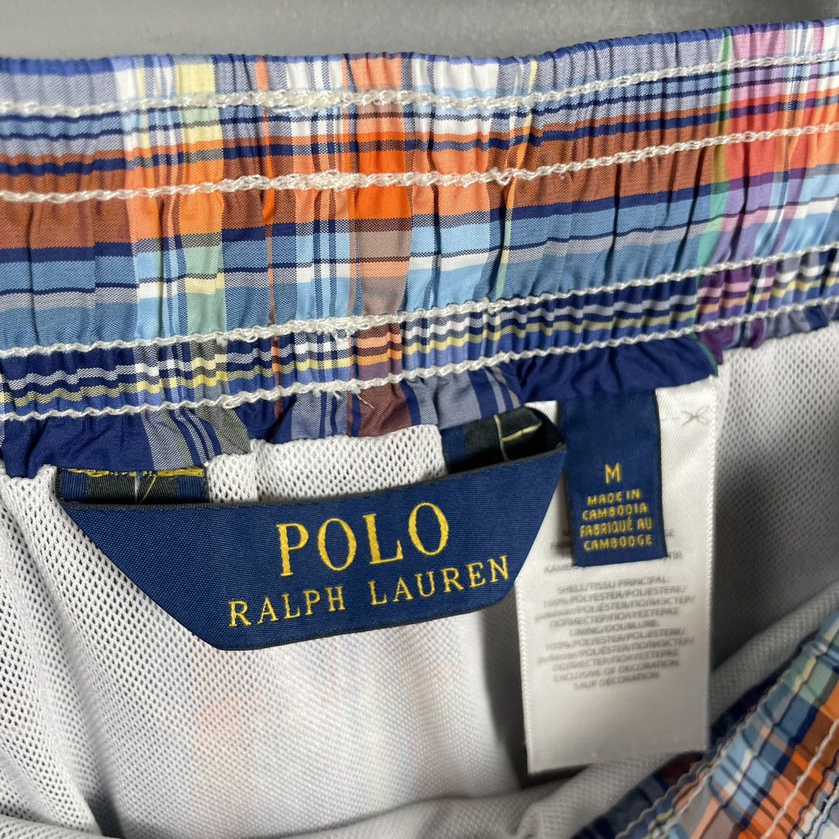 Polo Ralph Lauren Polo Ralph Lauren Swim Trunks Men's Colorful Plaid Mesh szM Size US 34 / EU 50 - 7 Thumbnail