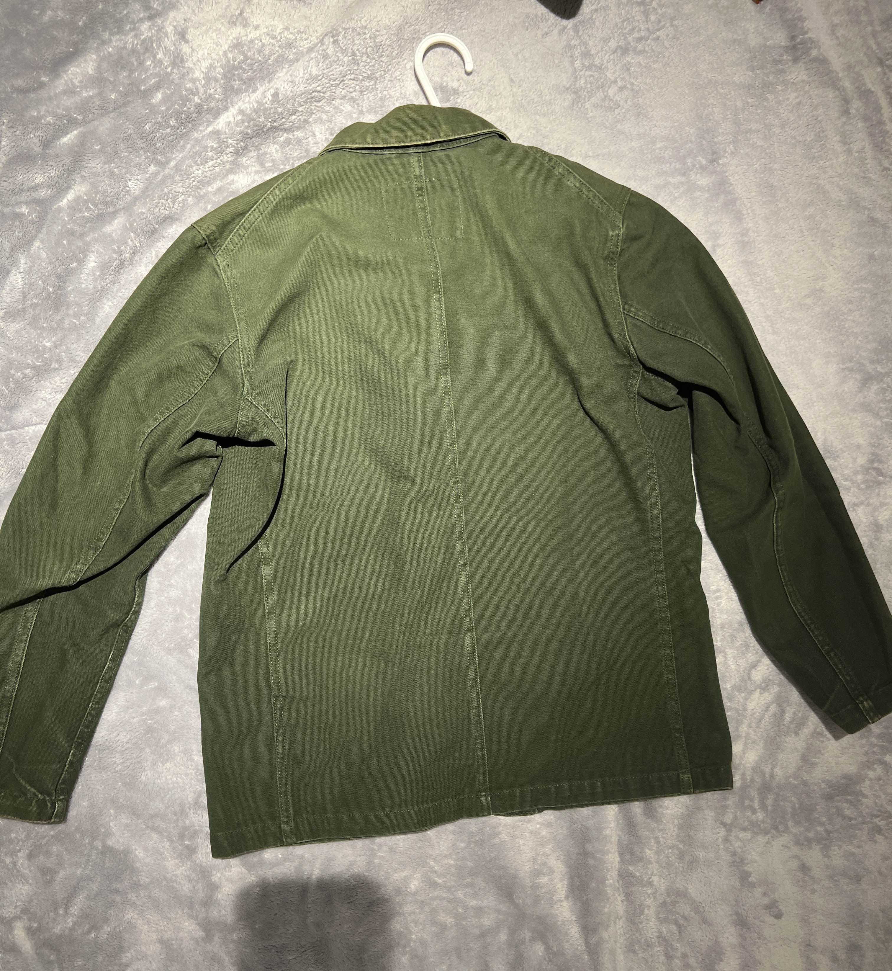 Levi's Vintage Clothing Vintage Levi's Japan Chore Jacket Size US M / EU 48-50 / 2 - 2 Thumbnail