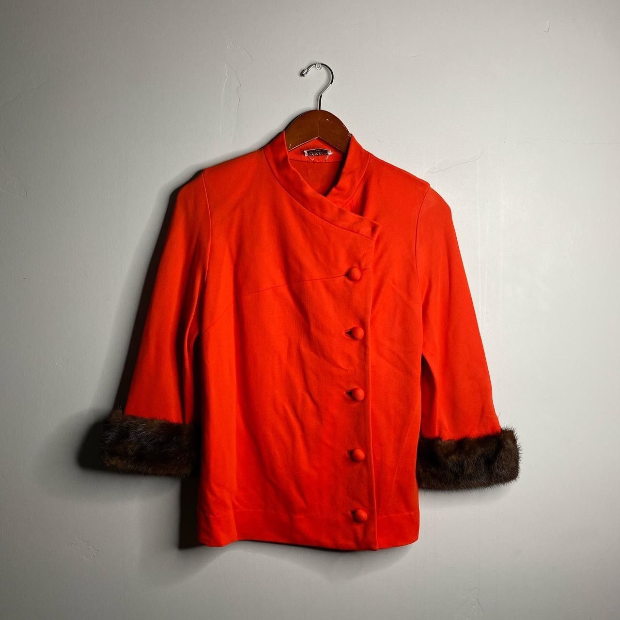Vintage Vintage 60’s skirt and blouse about a size small Size 24" / US 00 / IT 34 - 2 Thumbnail