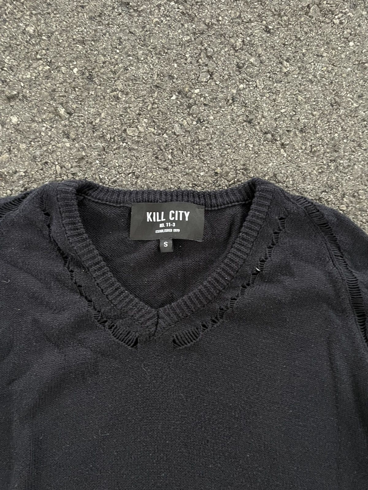 Kill City Kill City V-Neck Sweater Size US M / EU 48-50 / 2 - 3 Thumbnail