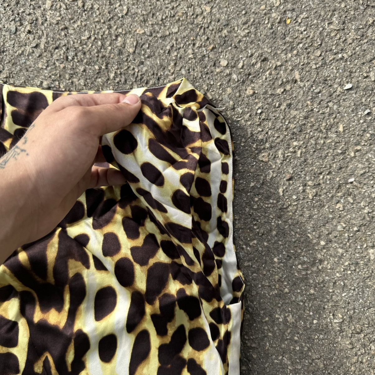 Just Cavalli leopard dress just cavalli rare roberto cavalli luxury Size M / US 6-8 / IT 42-44 - 7 Thumbnail