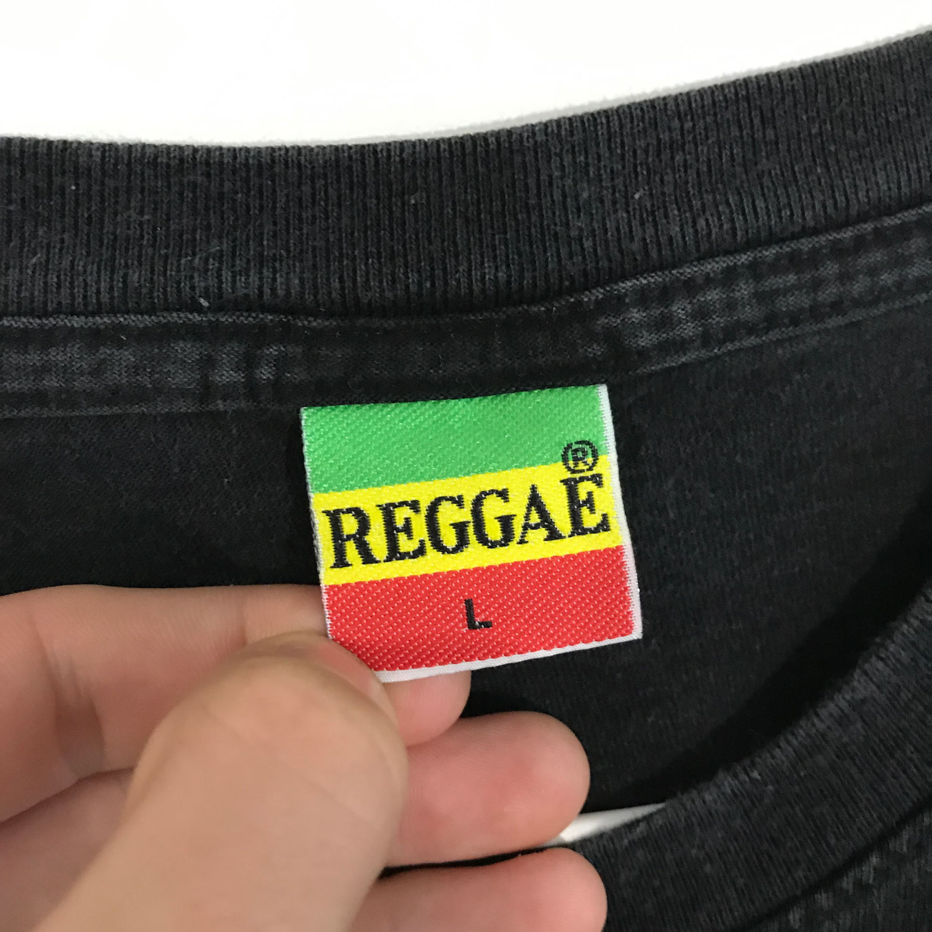 Bob Marley Vintage 90's Bob Marley Rastafarian T-shirt Size US L / EU 52-54 / 3 - 3 Thumbnail
