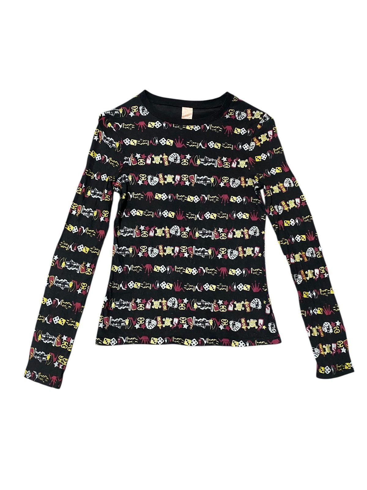 Stussy stussy long sleeve Size S / US 4 / IT 40 - 1 Thumbnail