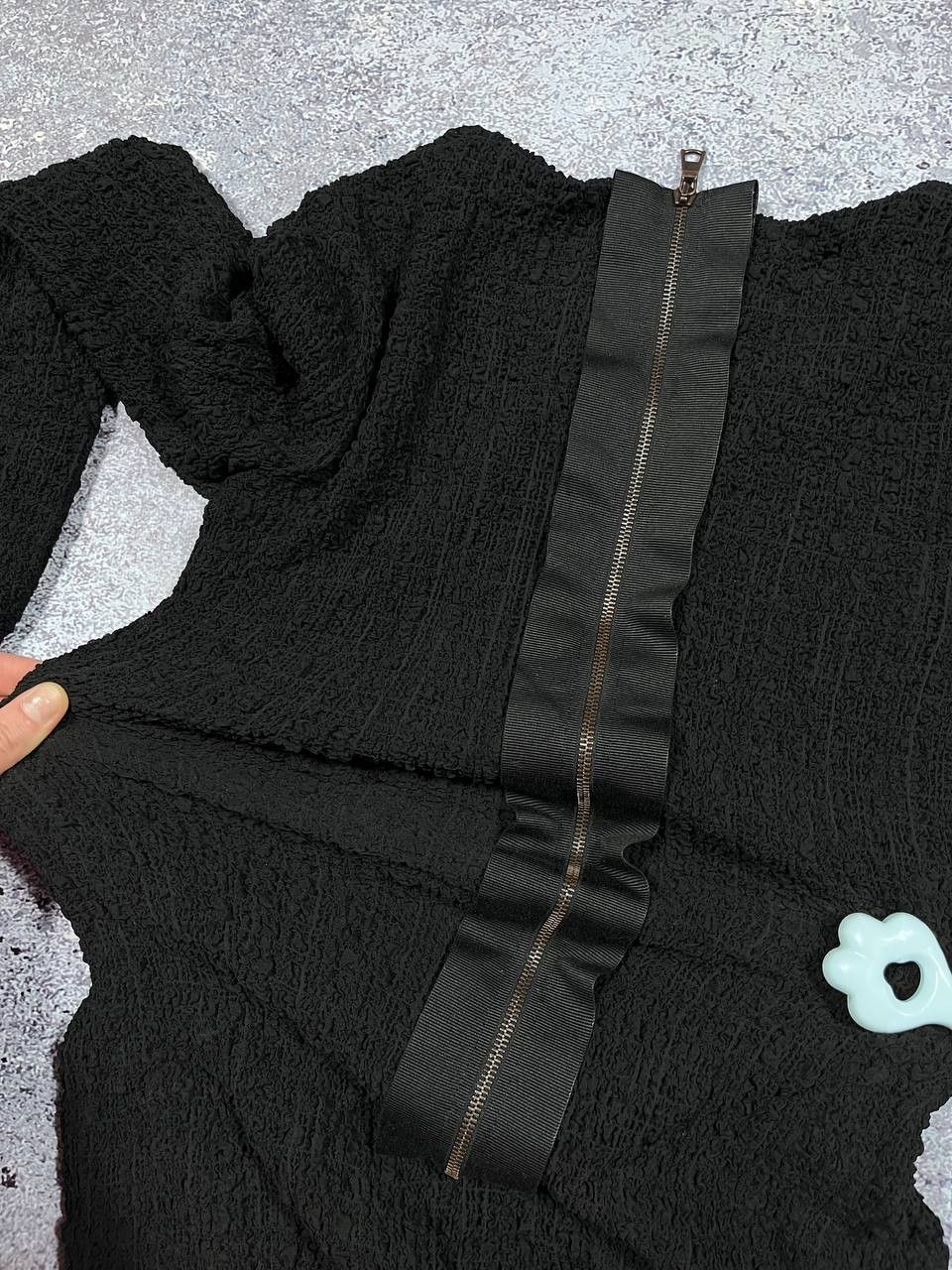 Acne Studios ARCHIVAL RARE Acne SILK Andromeda Luxury Classic Mini Dress Size S / US 4 / IT 40 - 5 Thumbnail