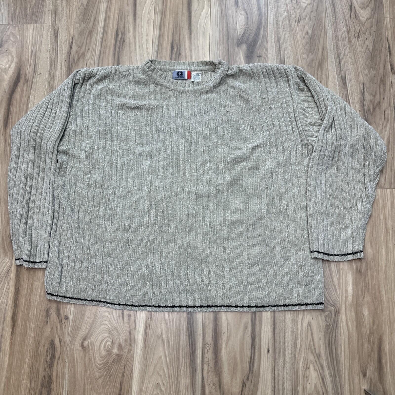 Arizona Jean Co. Arizona Jean Co Acrylic Tan Sweater XL Size XL / US 12-14 / IT 48-50 - 1 Thumbnail