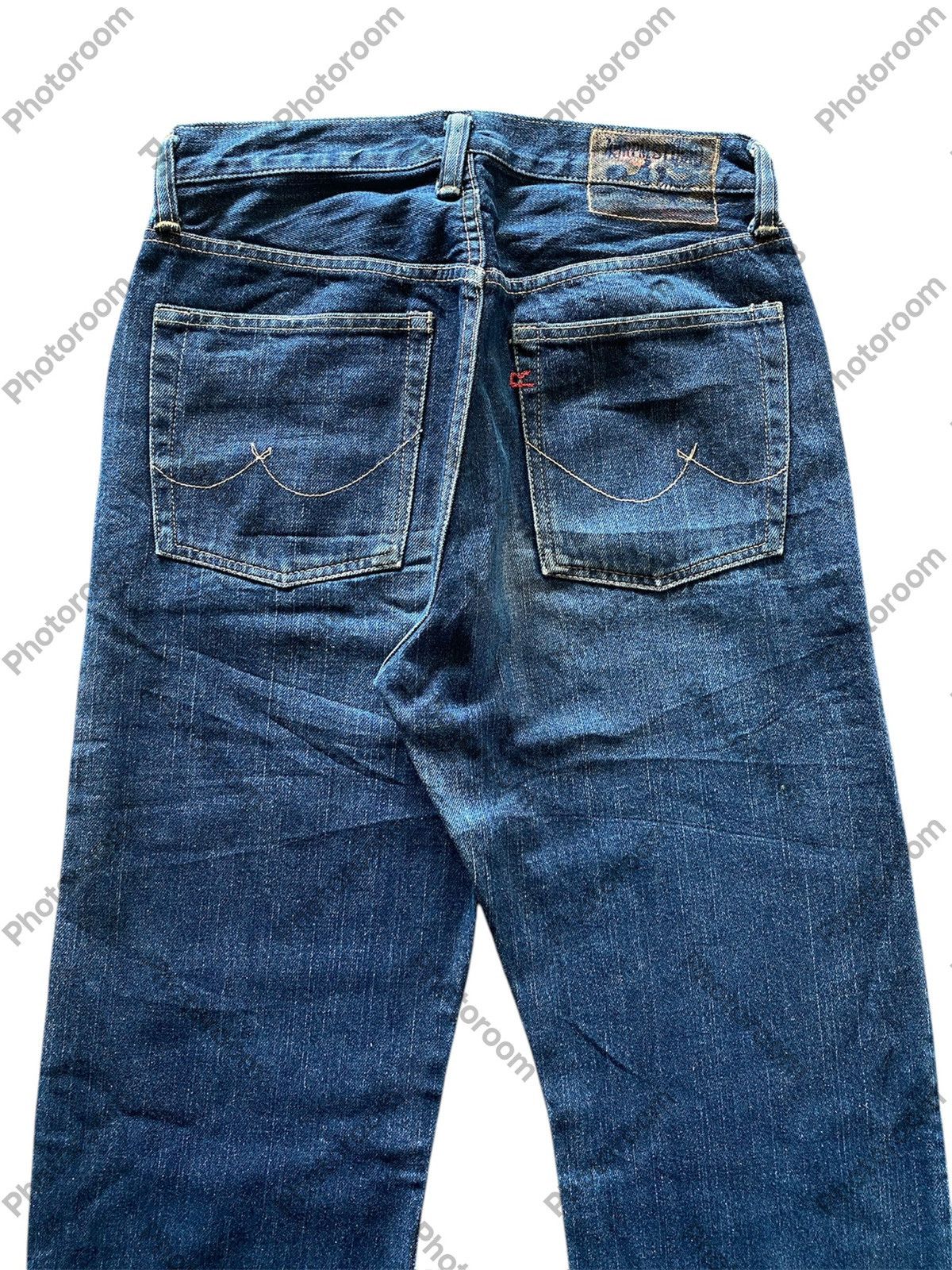 45rpm × Japanese Brand × Vintage 🔥Bidding🔥Baggy Jeans Japanese 45RPM Studio Vintage 90s Denim Size US 28 / EU 44 - 9 Thumbnail