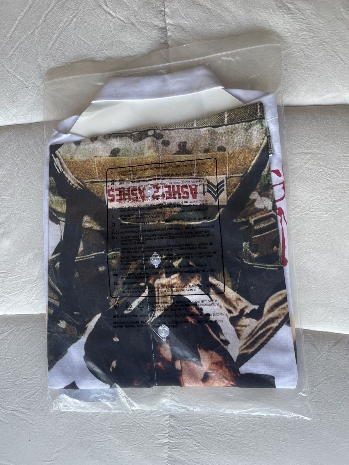 Golf Wang GOLF WANG pilot button down- white Size US S / EU 44-46 / 1 - 2 Thumbnail