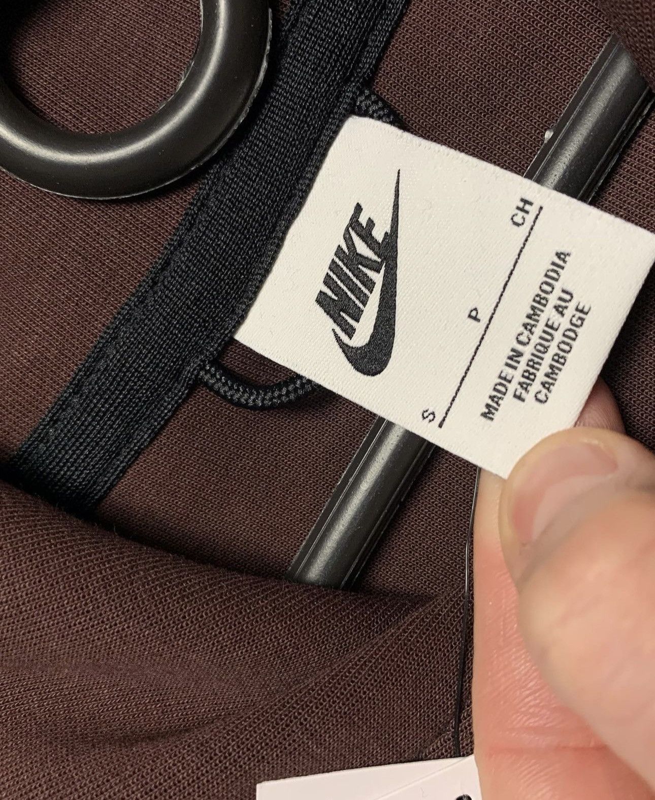 Nike Nike tech fleece drill zip hoodie size M brown Size US M / EU 48-50 / 2 - 4 Thumbnail