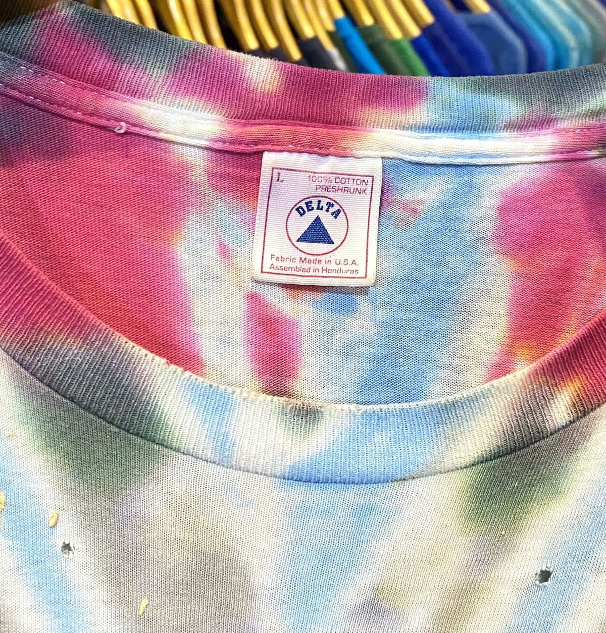 Grateful Dead × Liquid Blue × Vintage T shirt Grateful Dead Fare Thee Well 1995 vintage vtg delta Size US XL / EU 56 / 4 - 9 Thumbnail