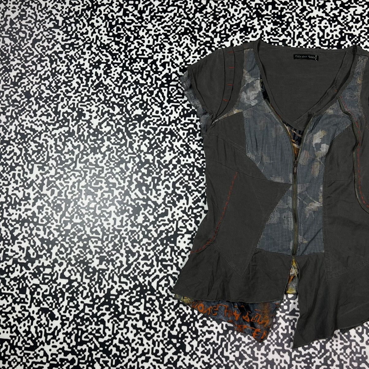 Japanese Brand Vintage Y2K Fille Des Sables Japanese Retro Style T-shirt Size M / US 6-8 / IT 42-44 - 6 Thumbnail