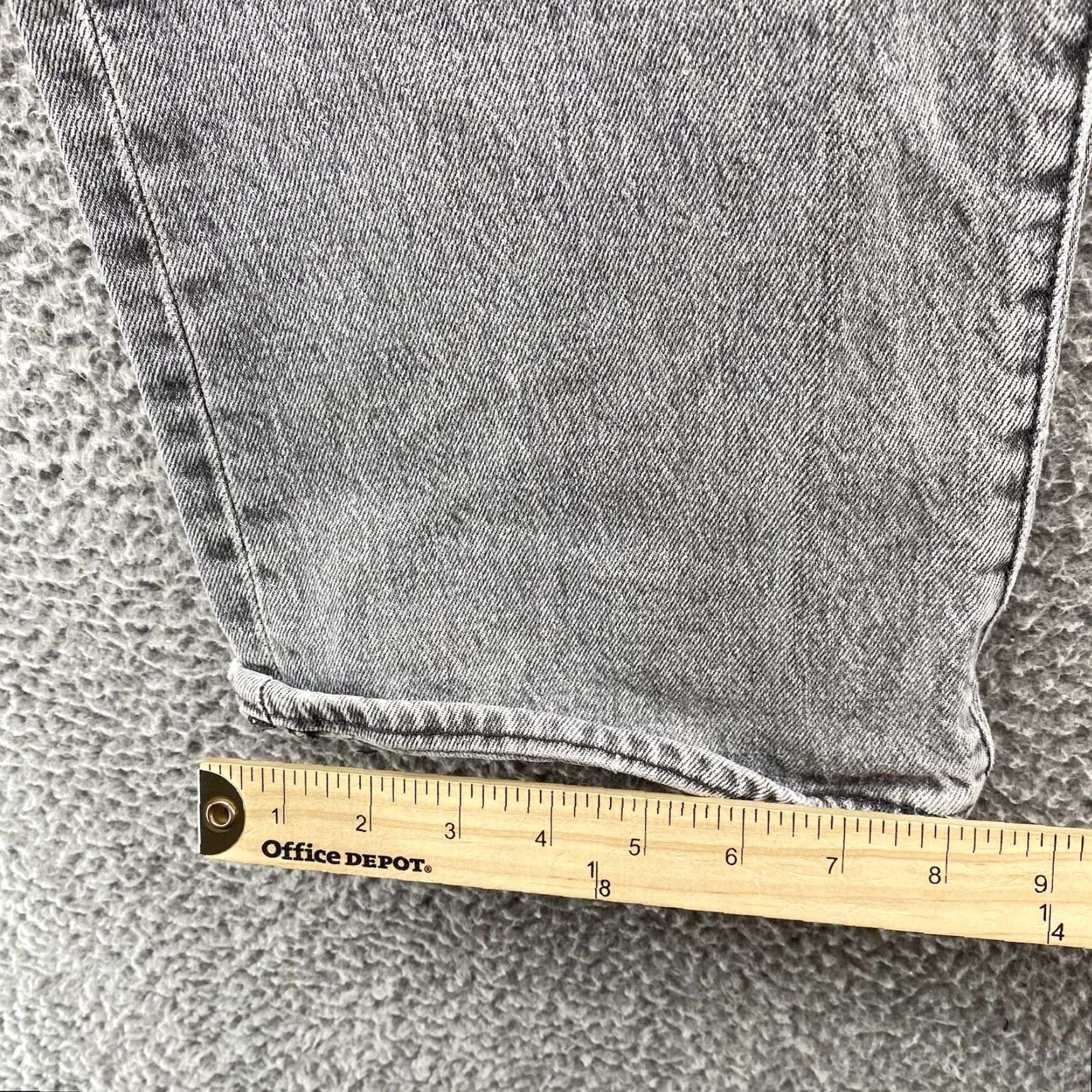 Levi's VINTAGE Levi's 501 XX Jeans 38x31 Button Fly Classic Straight Denim Pants 90s Men Size US 38 / EU 54 - 5 Thumbnail