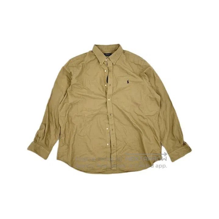 Polo Ralph Lauren Polo Ralph Lauren Logo Embroidered Long. Size US XXL / EU 58 / 5 - 2 Thumbnail