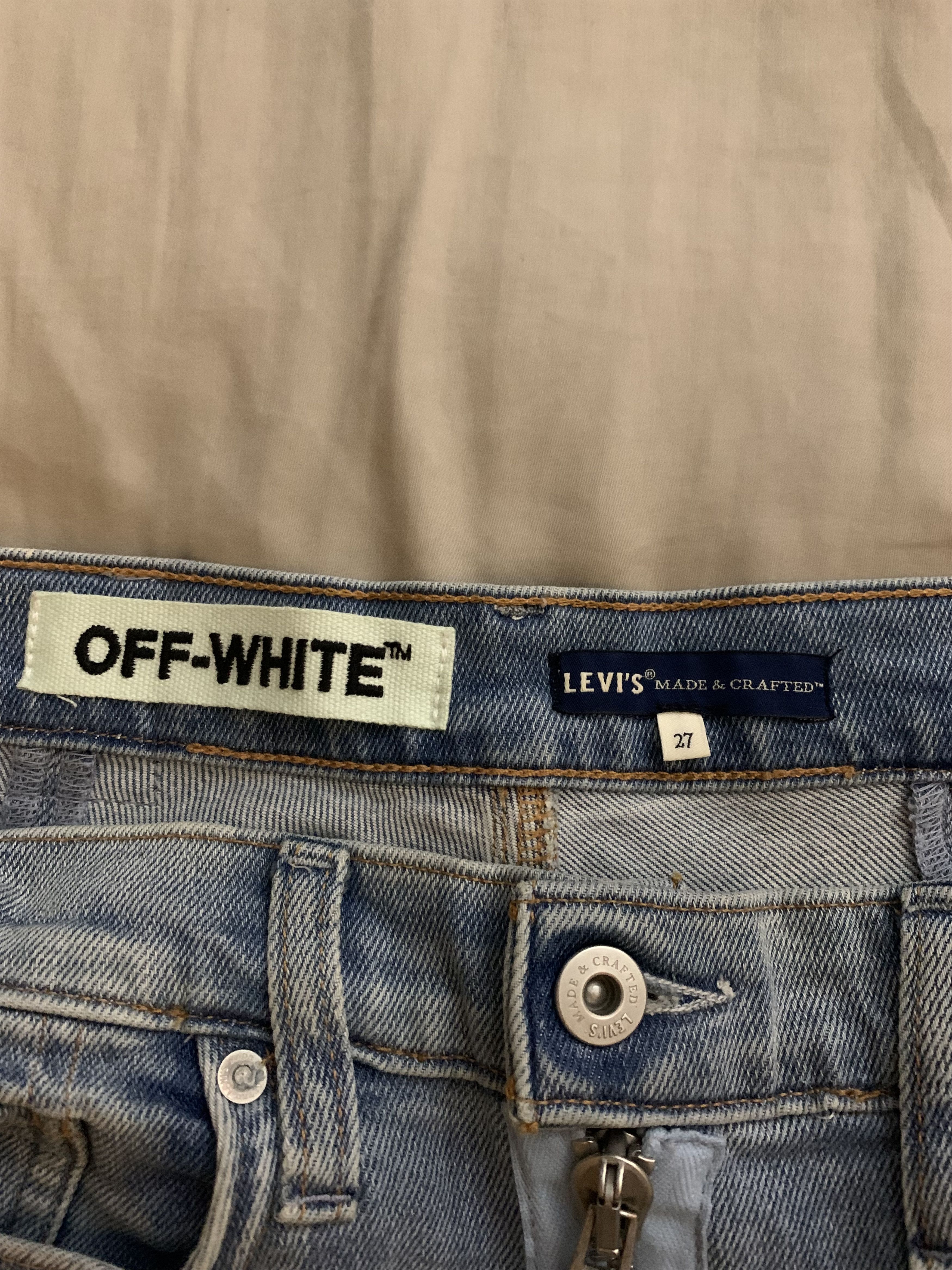 Off-White Off-White x Levi's Jeans Size US 27 - 3 Thumbnail