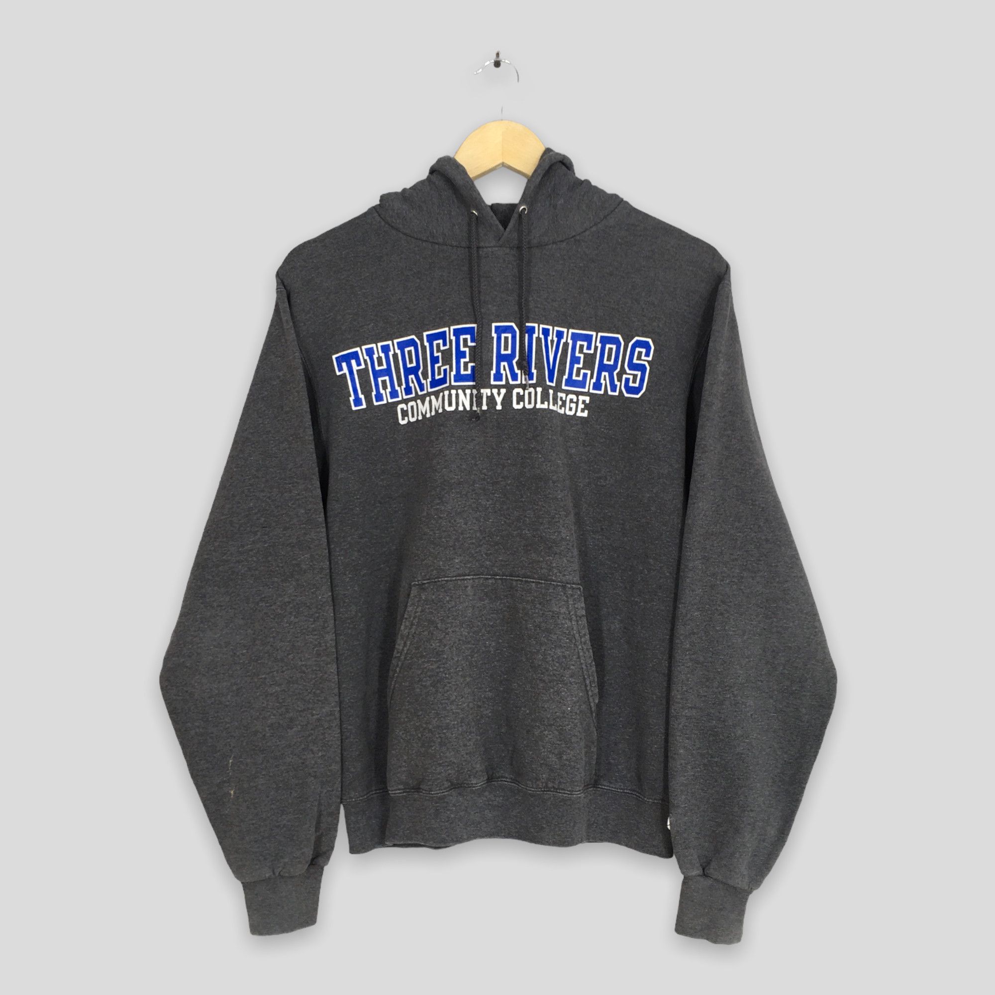Champion × NCAA × Vintage Vintage Three Rivers Community College Hoodie Small Size US S / EU 44-46 / 1 - 1 Thumbnail