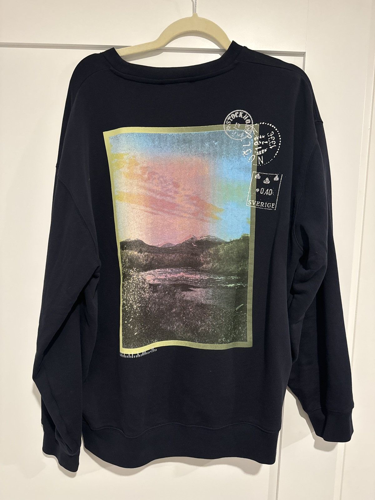 Acne Studios Acne studios nuolja hoodie Size US S / EU 44-46 / 1 - 2 Thumbnail