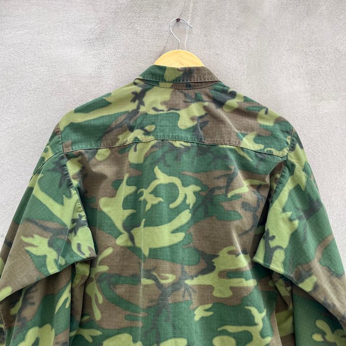 Vintage 60's Military ERDL Slant Pocket Jungle Jacket | Grailed