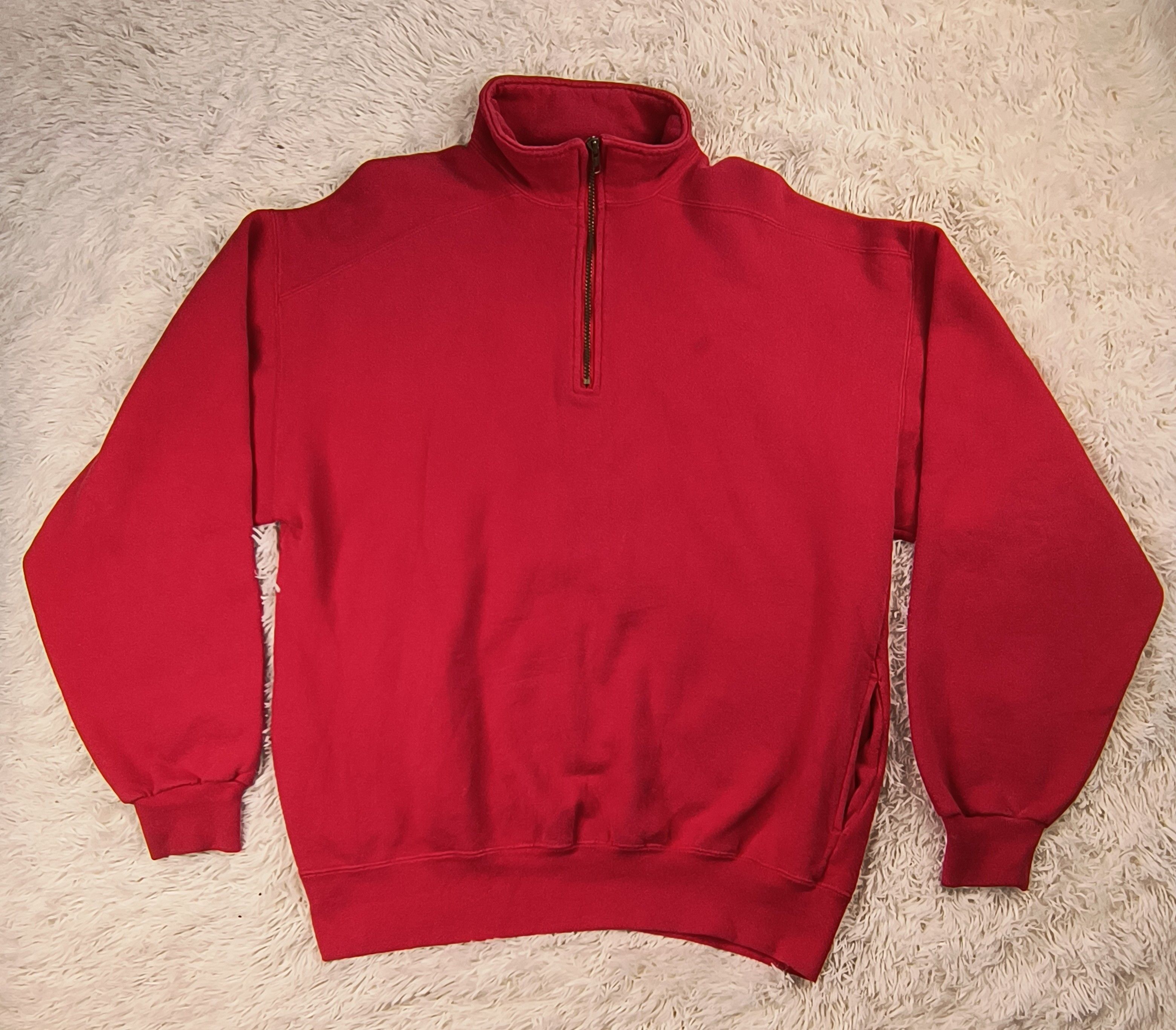 L.L. Bean Vintage L.L. Bean by Russel athletic 1/4 zip sweatshirt Size US XL / EU 56 / 4 - 1 Thumbnail