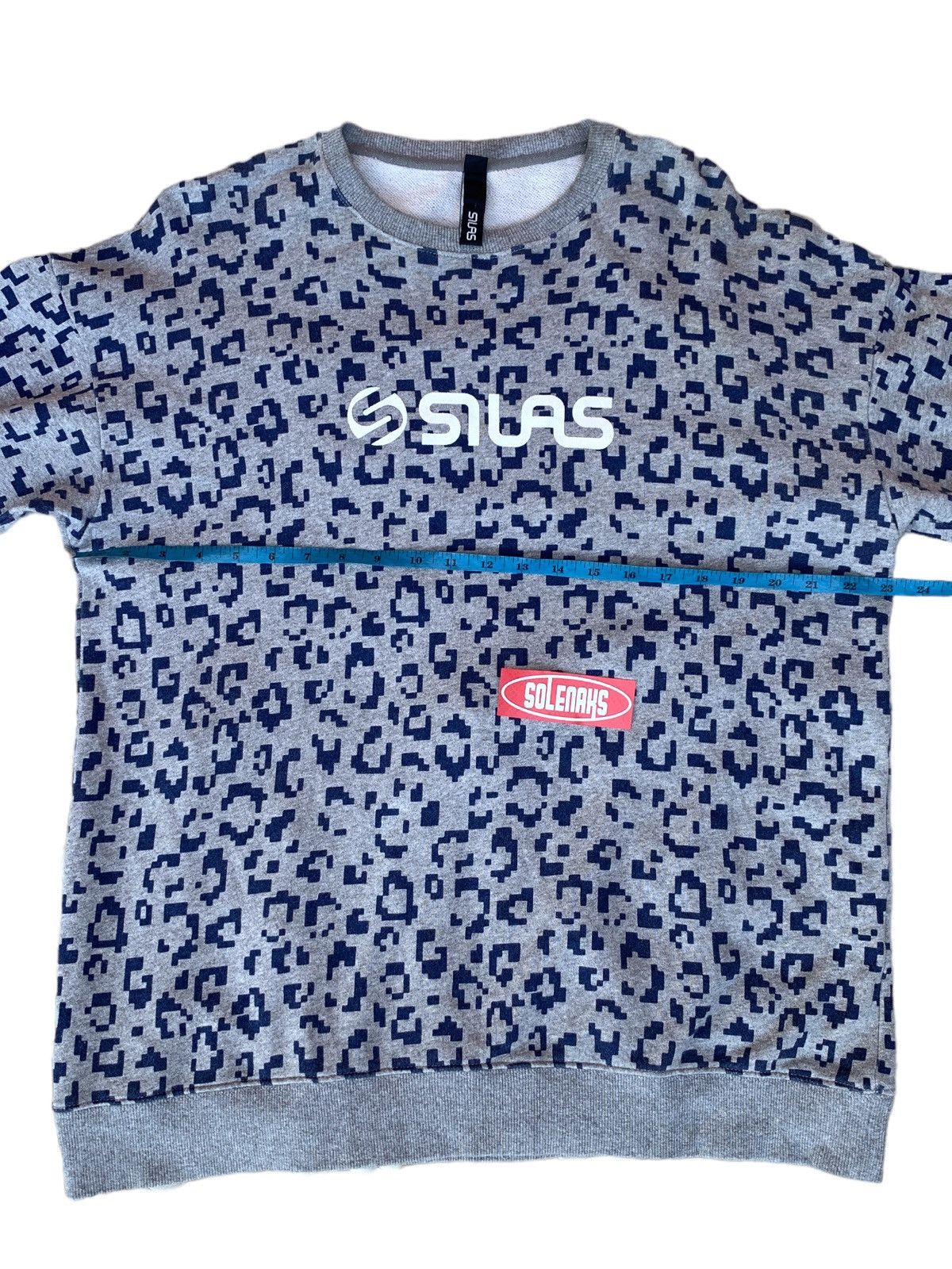 Silas Silas japan skateboarding sweatshirt rare Size US L / EU 52-54 / 3 - 4 Thumbnail