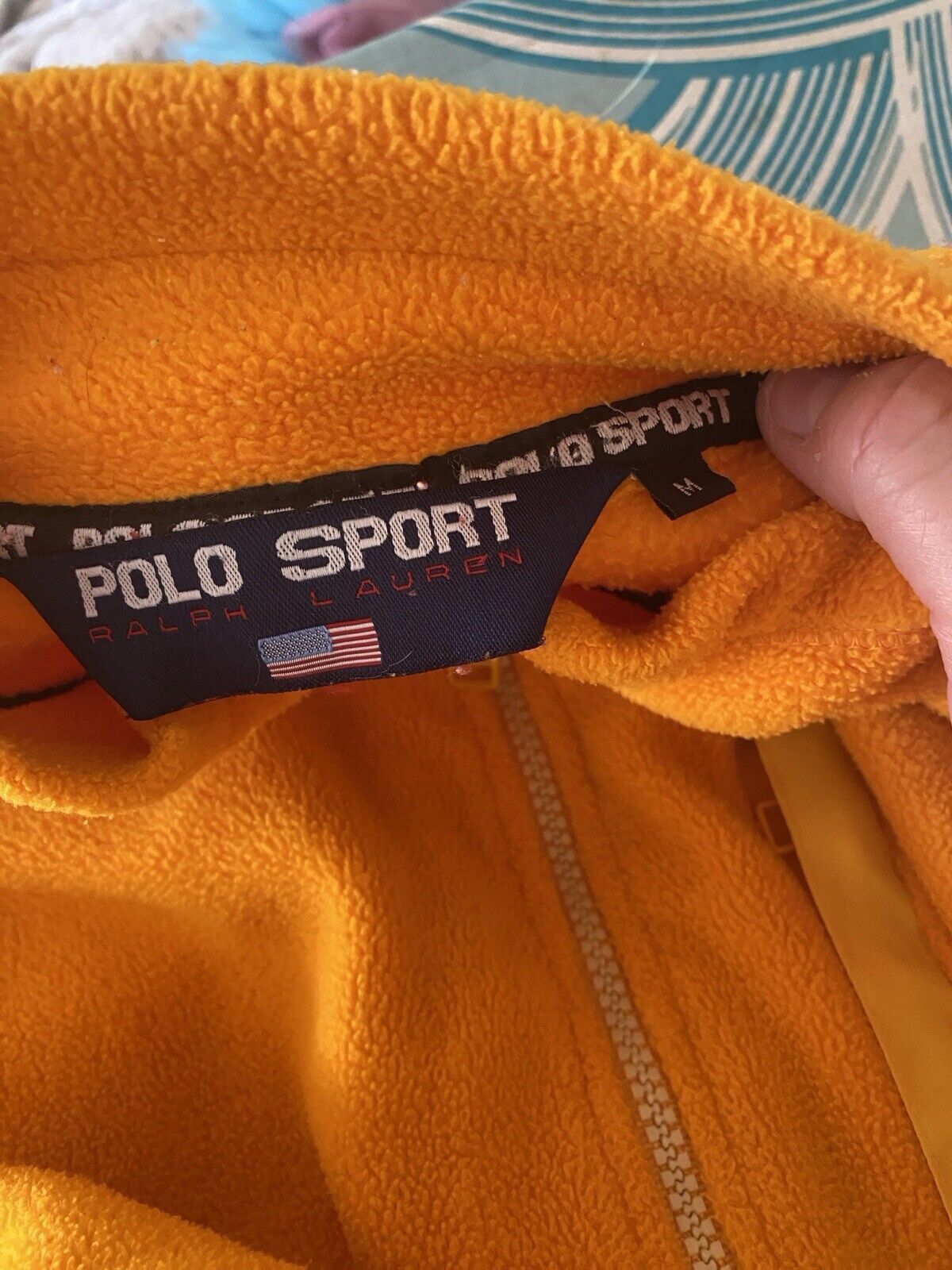 Ralph Lauren × Vintage Ralph Lauren Fleece Jumper 1/4 Zipper Size M B25 Size US M / EU 48-50 / 2 - 5 Thumbnail