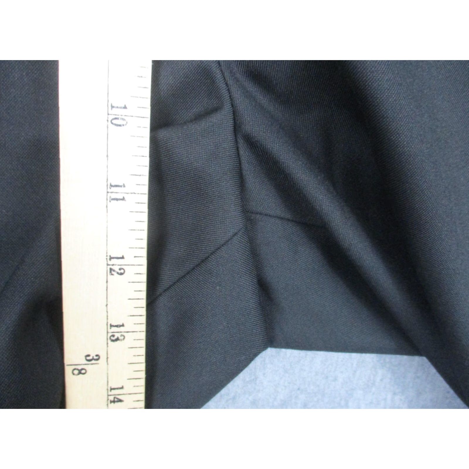 Ralph Lauren Lauren Ralph Lauren Pants Mens 42x30 Black Flat Front Dress Machine Washable Size US 42 / EU 58 - 4 Thumbnail