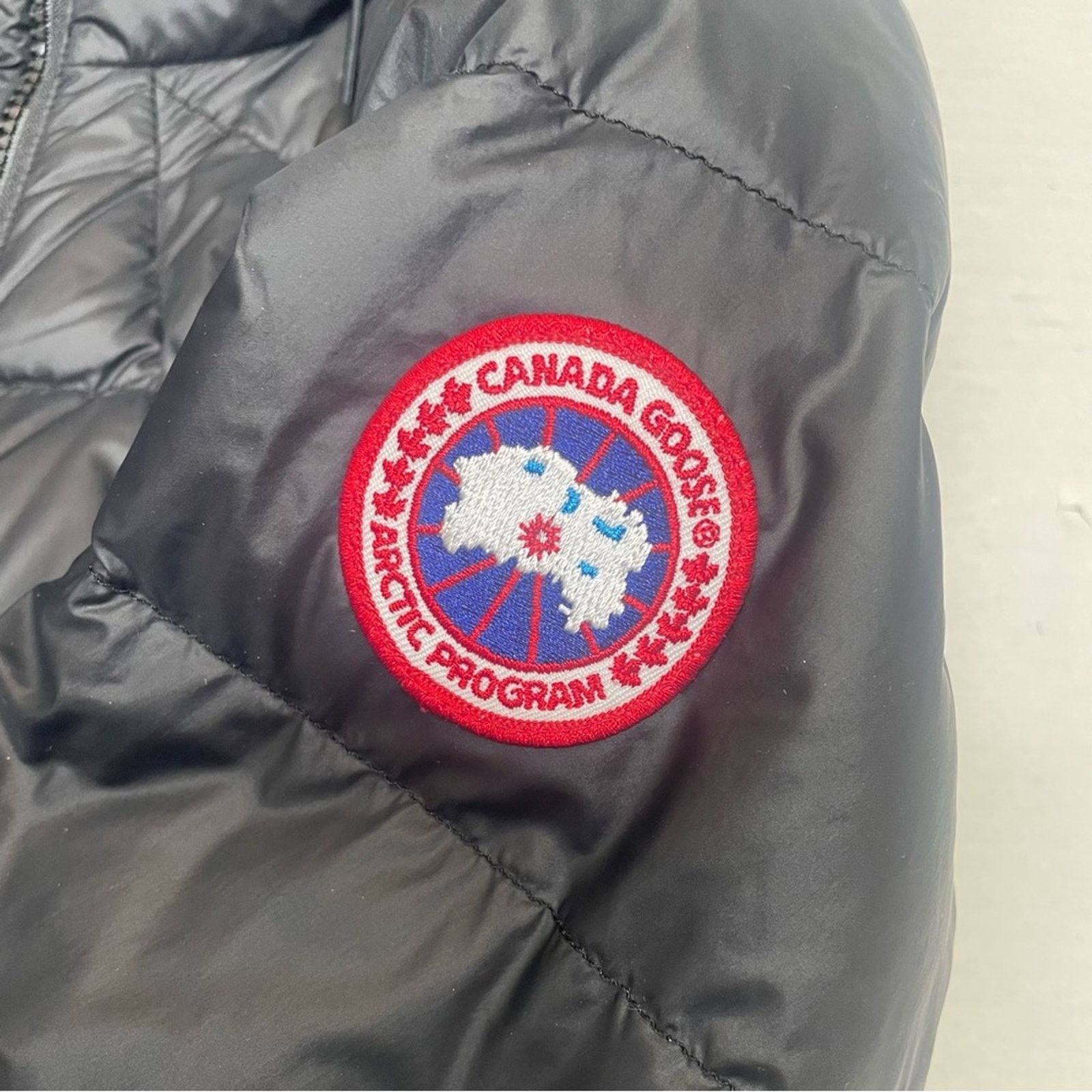 Canada Goose Canada Goose Black Abbot Hoody Packable Down Jacket size XS Size XS / US 0-2 / IT 36-38 - 11 Thumbnail