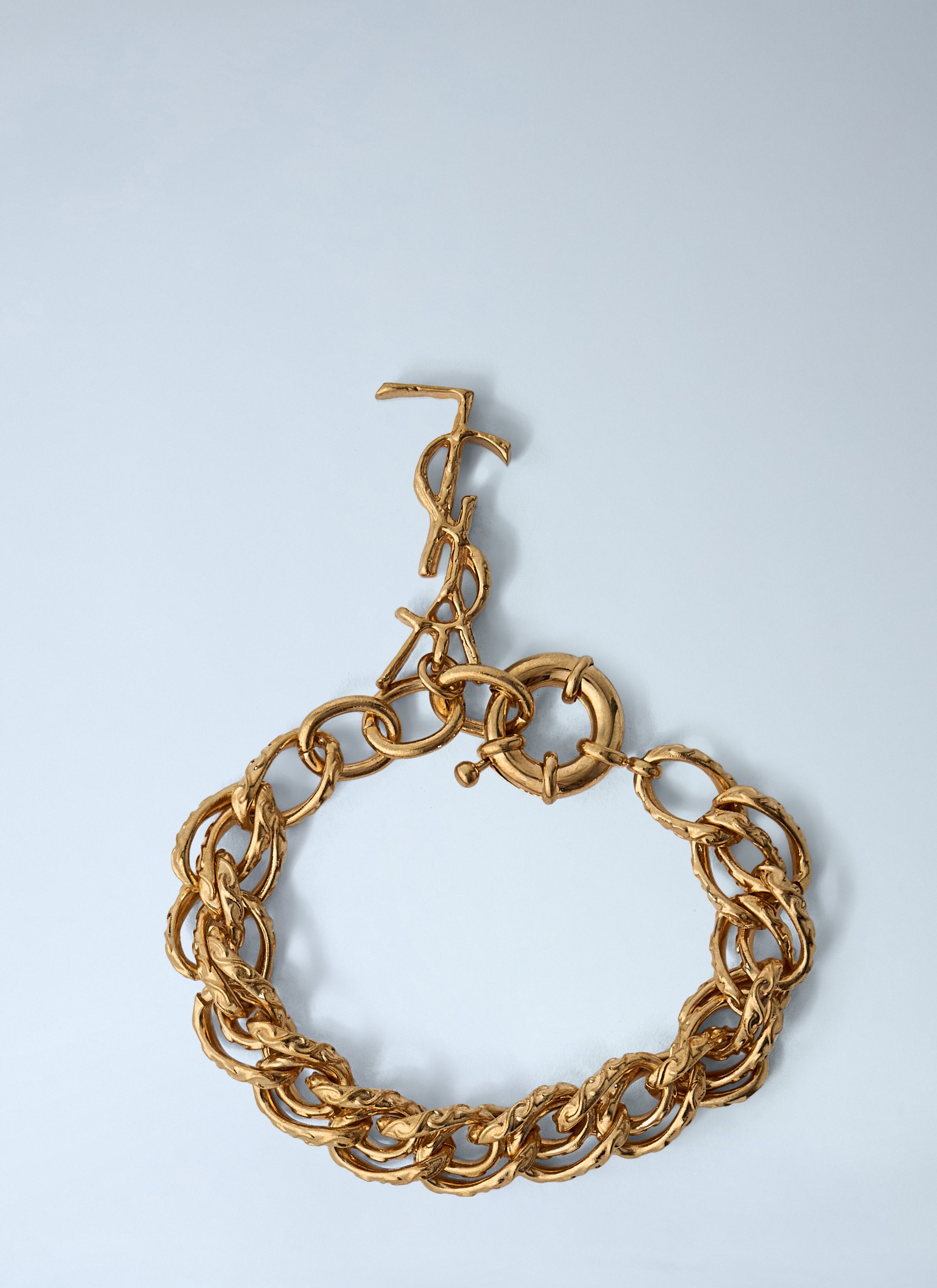 Saint Laurent Paris Rope Bracelet Size ONE SIZE - 1 Thumbnail
