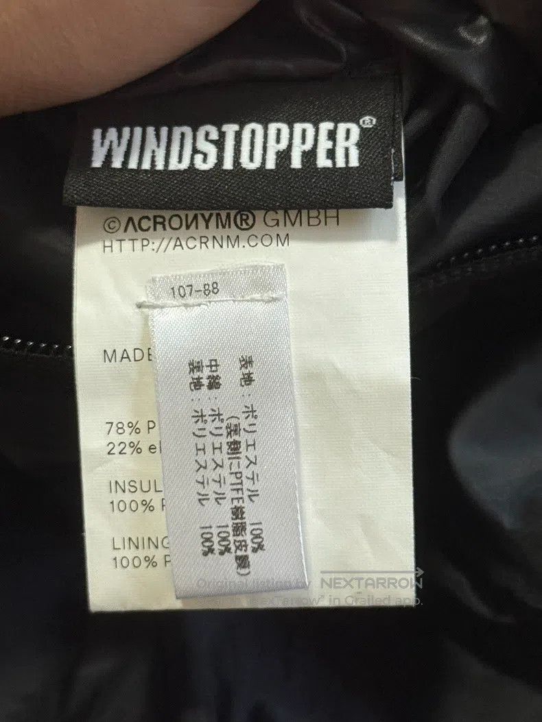Acronym Acronym overcoat Size US M / EU 48-50 / 2 - 5 Thumbnail
