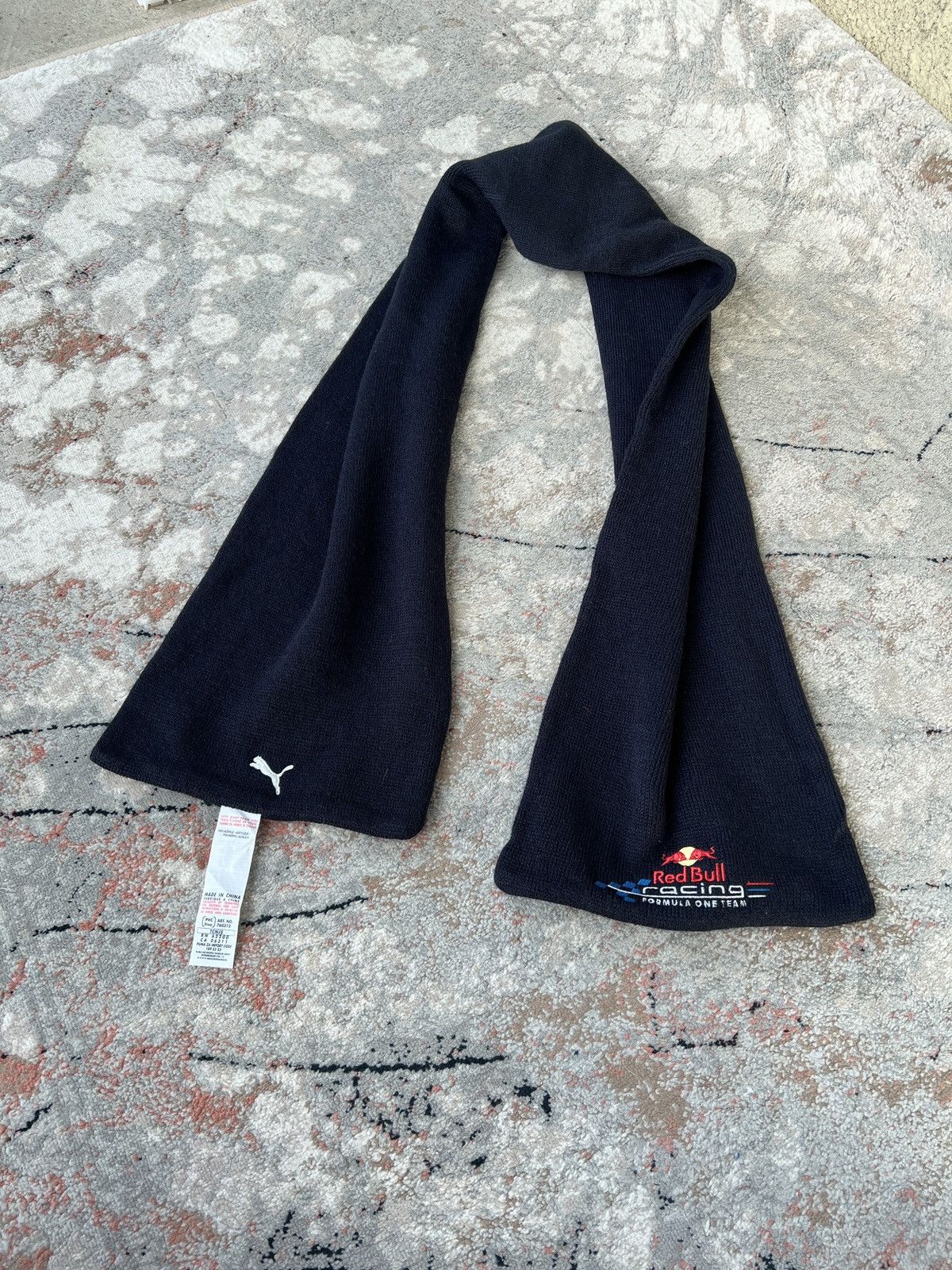 Red Bull Puma Red Bull Racing Formula 1 Hat + Scarves Size ONE SIZE - 5 Thumbnail