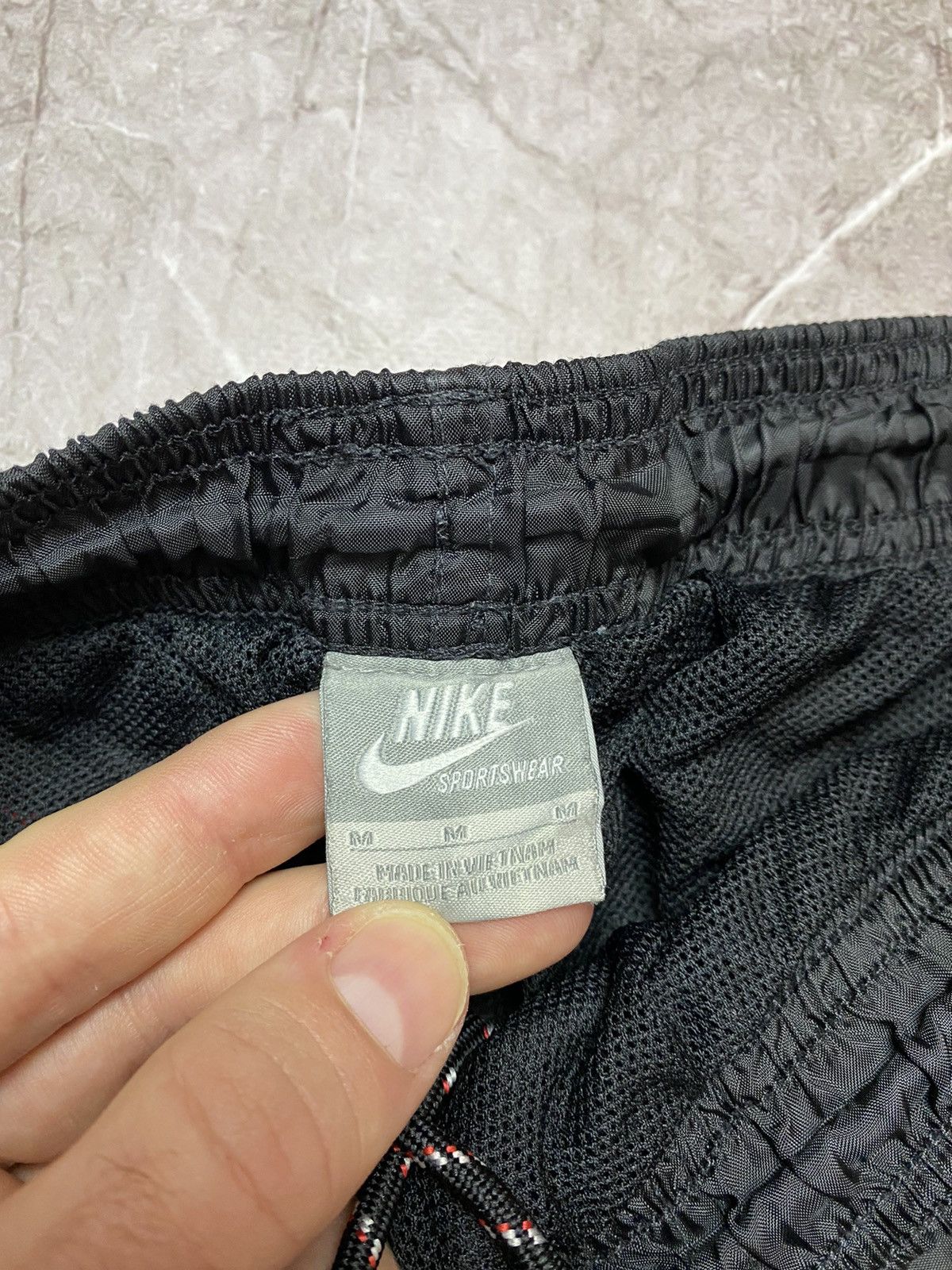 Nike × Vintage Nike Vintage Drill Nylon pants Size US 32 / EU 48 - 4 Thumbnail