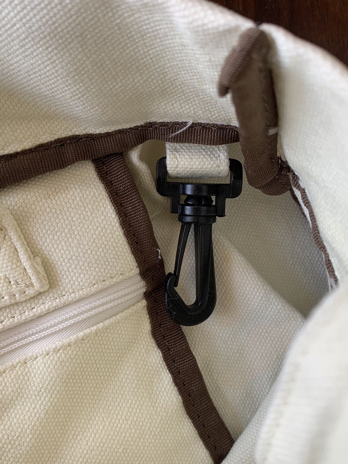 Stussy 90s Stussy Womens Canvas Handle Bag Size ONE SIZE - 5 Thumbnail