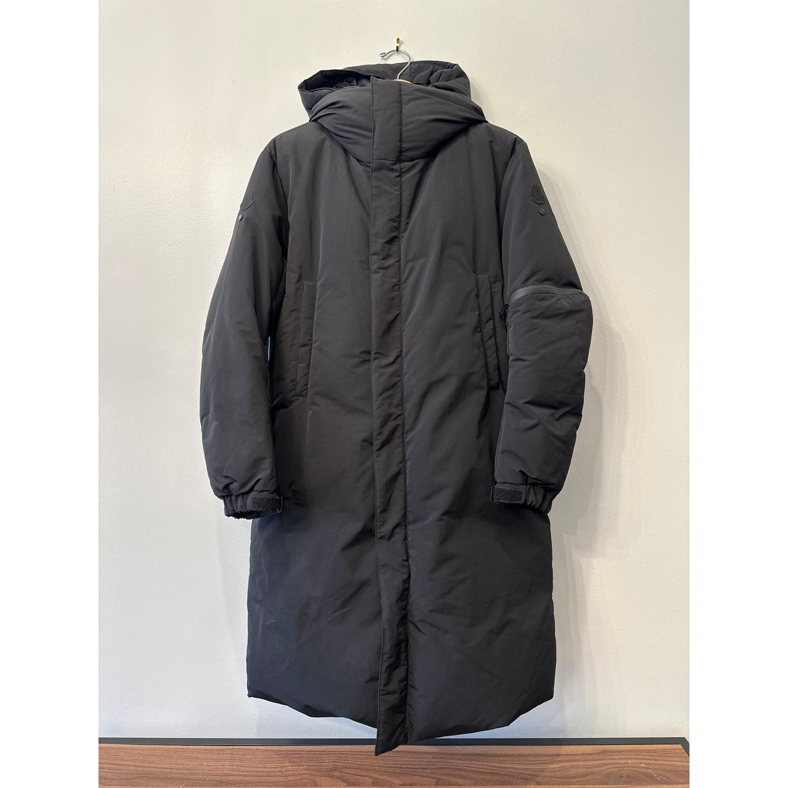 1017 ALYX 9SM Moncler Genius 6 1017 ALYX 9SM Black Down Parus Coat Size US M / EU 48-50 / 2 - 1 Thumbnail