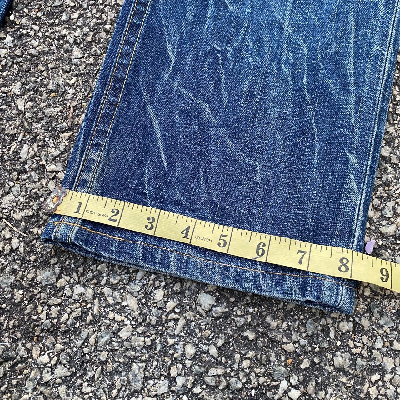 Levi's Vintage Levis Distressed Denim Kurt Cobain Style Size US 32 / EU 48 - 8 Thumbnail