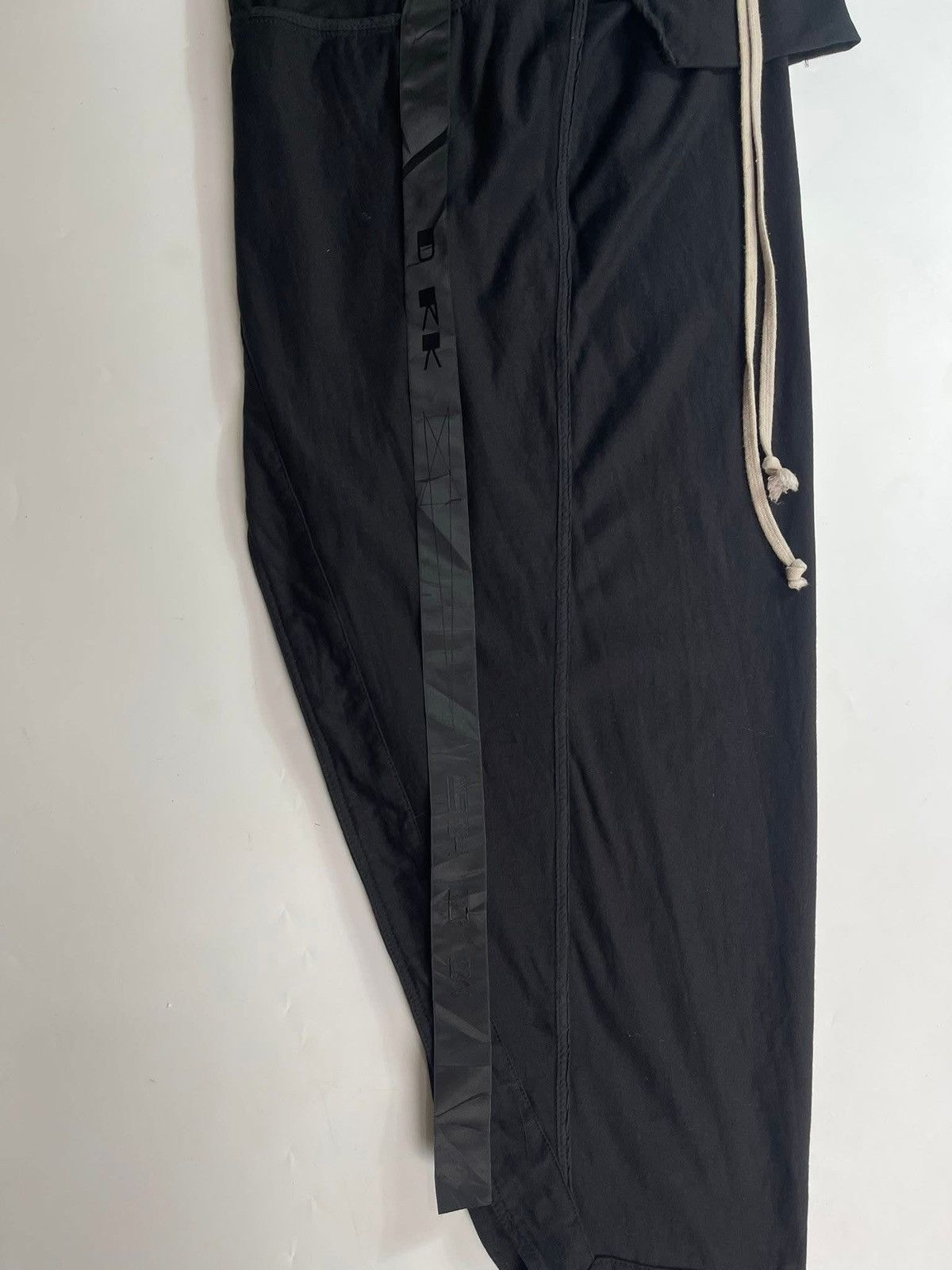 Rick Owens Rickowens Drawstring Maxi Dress Size S / US 4 / IT 40 - 3 Thumbnail