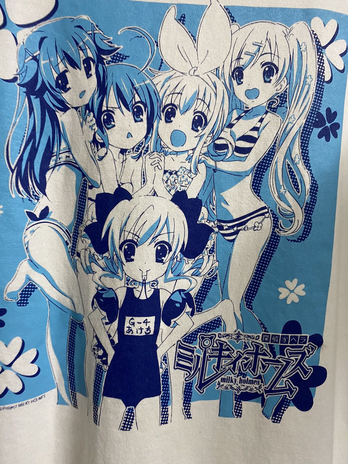 Anime × Japanese Brand × Vintage Milky Holmes Ecchi Hentai Anime Size US L / EU 52-54 / 3 - 2 Thumbnail
