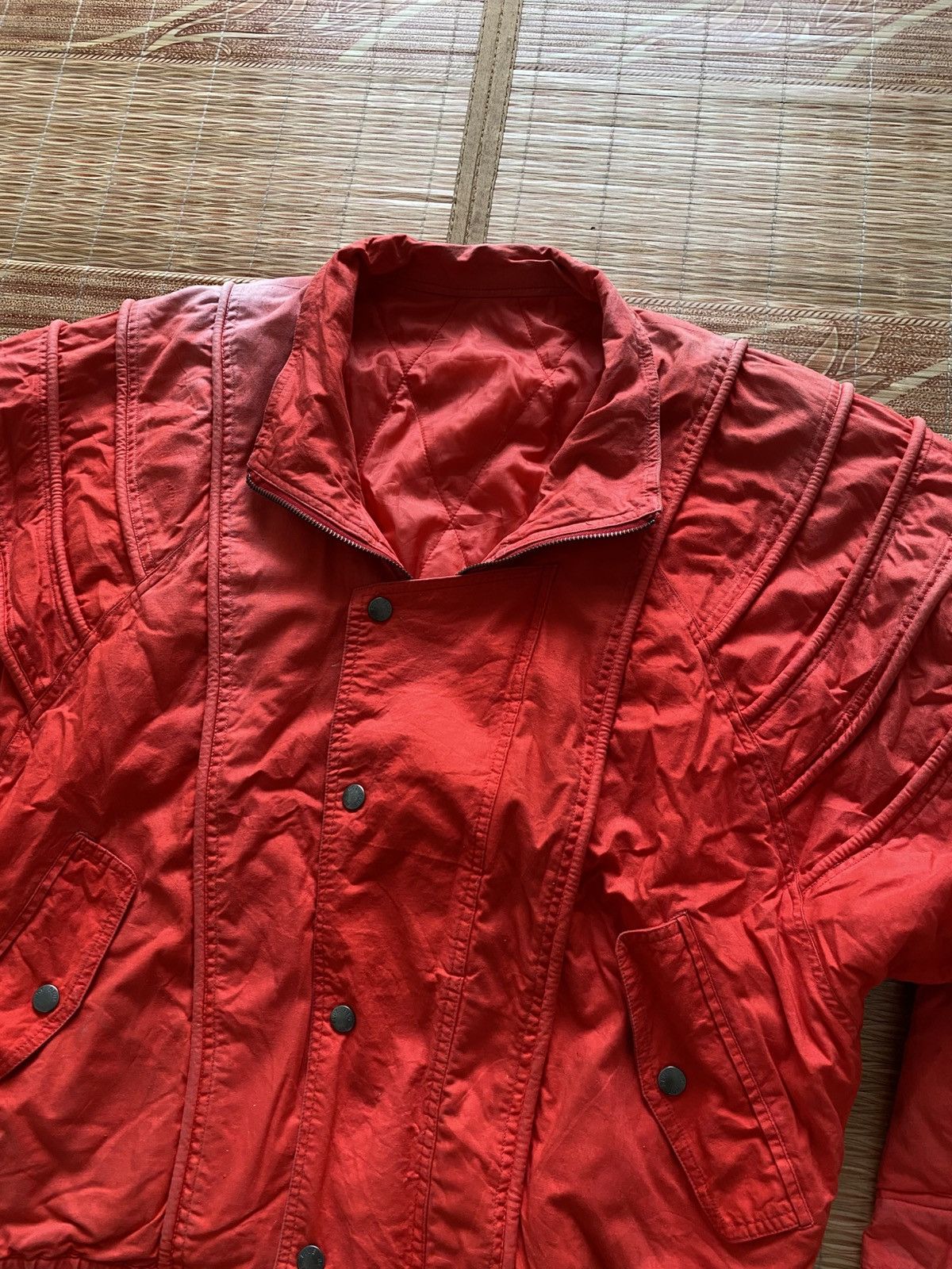 Beauty Beast 💸BINDINGOFFER💸Japanes Red Jacket Puffe Akira Styled Sunfuded Size US M / EU 48-50 / 2 - 3 Thumbnail