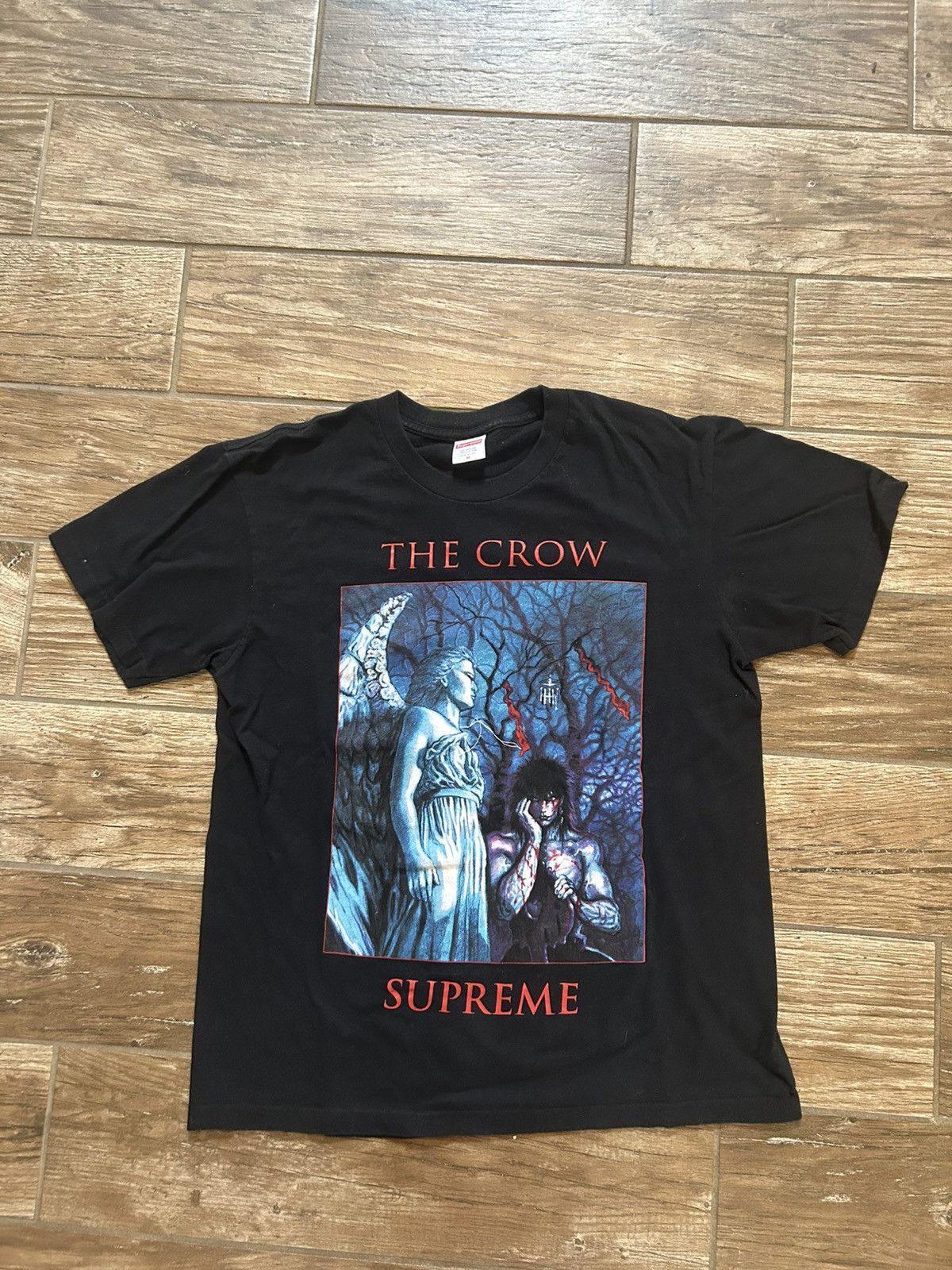 Supreme Supreme The Crow Double Sided Tee | Grailed