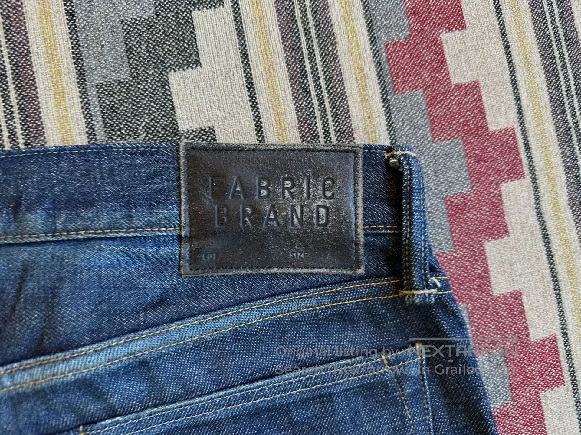 Vanquish selvage denim pants made in japan. Size US 32 / EU 48 - 7 Thumbnail