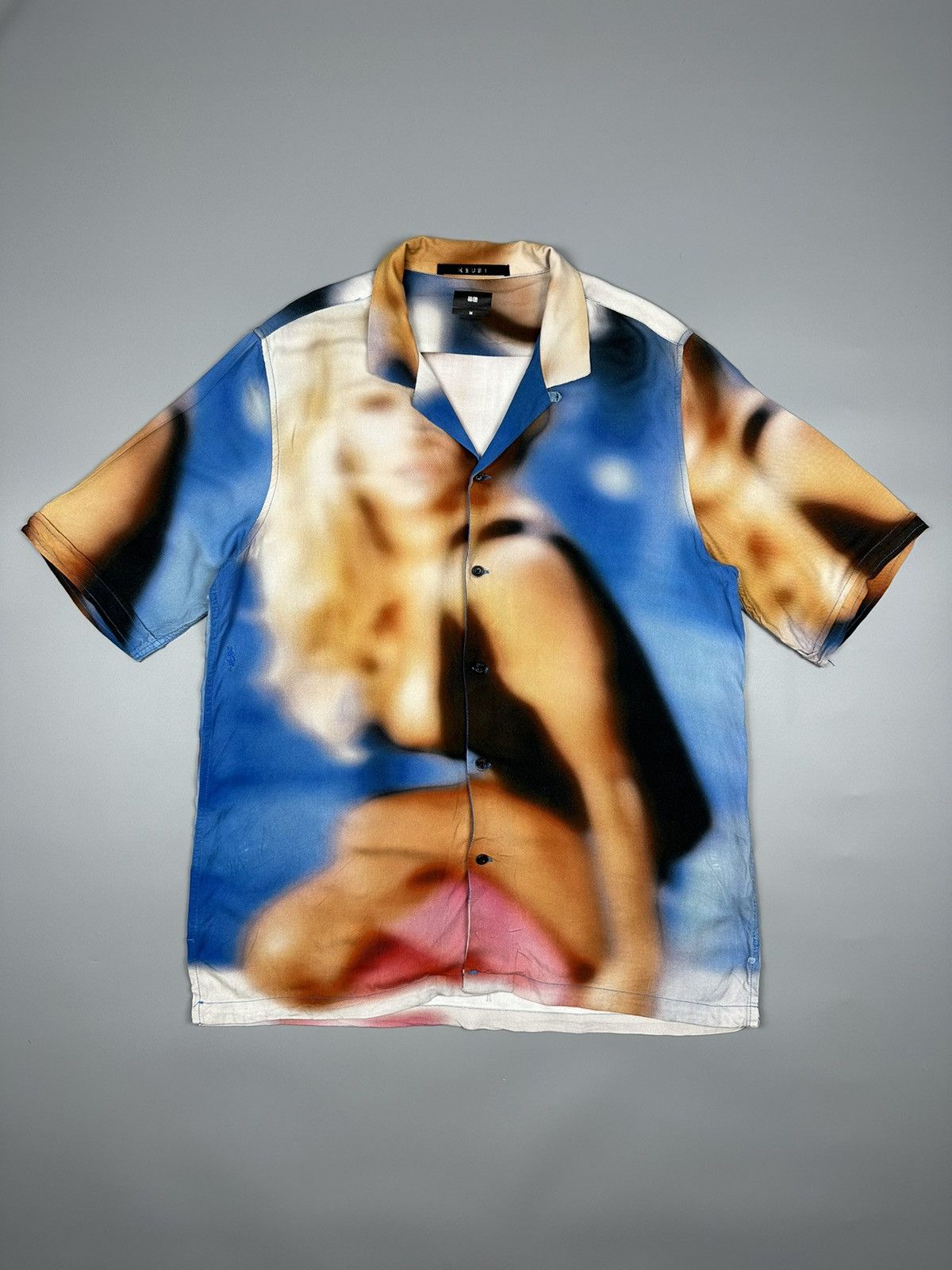 Ksubi 🔥RARE🔥 RAYON KSUBI PAMELA ANDERSON PIN ME UP BUTTON UP Size US M / EU 48-50 / 2 - 1 Thumbnail