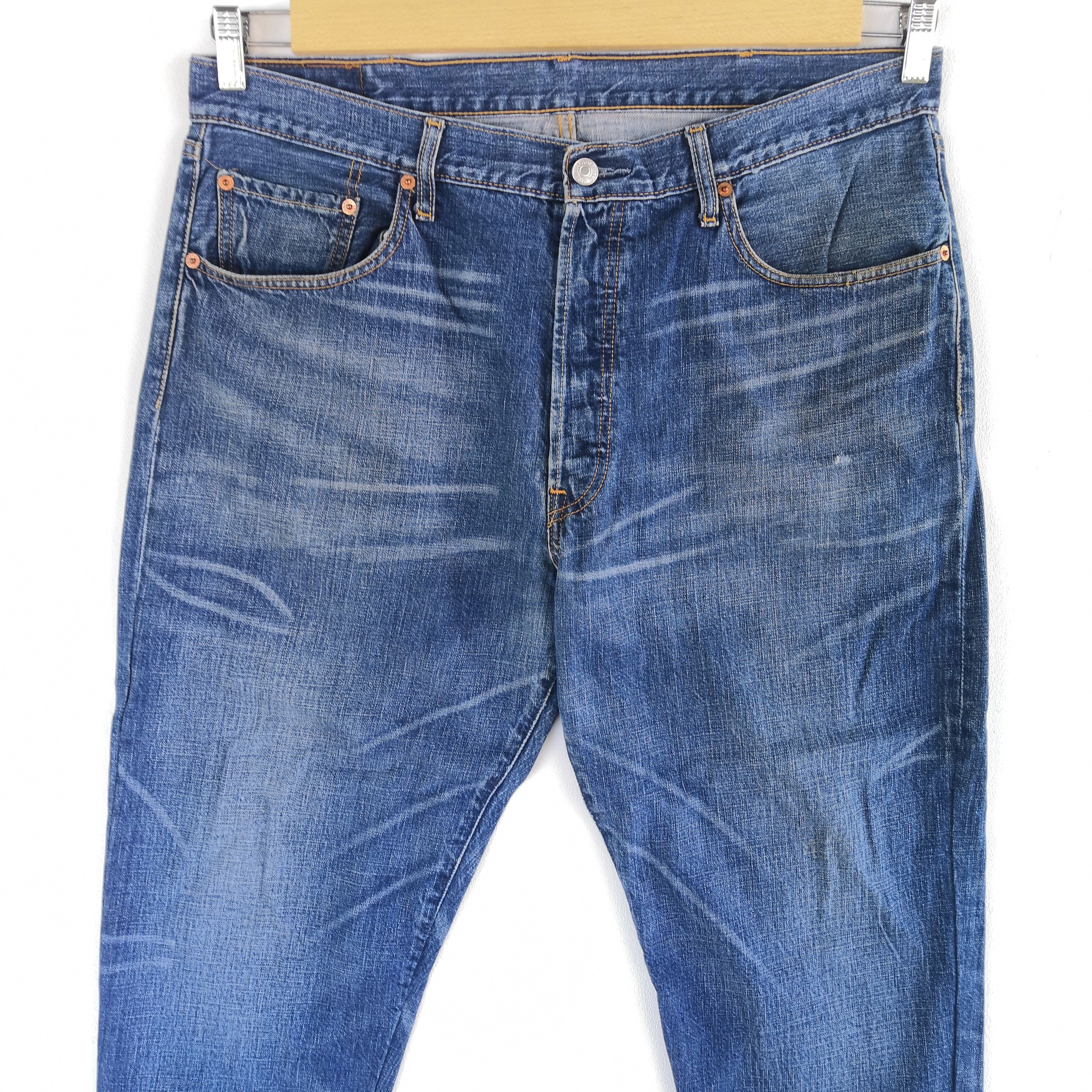 Levi's Vintage Levi's 501 Light Wash Denim Levis 501 Jeans Pants Size US 36 / EU 52 - 3 Thumbnail