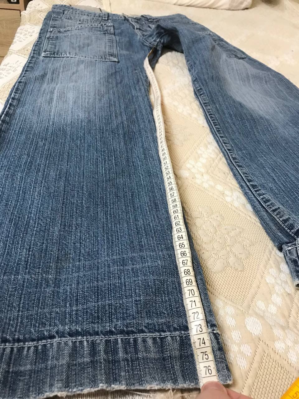 Firetrap 🔥 Firetrap Vintage Denim Logo Pants Jeans Japan Style Y2K Size US 30 / EU 46 - 13 Thumbnail