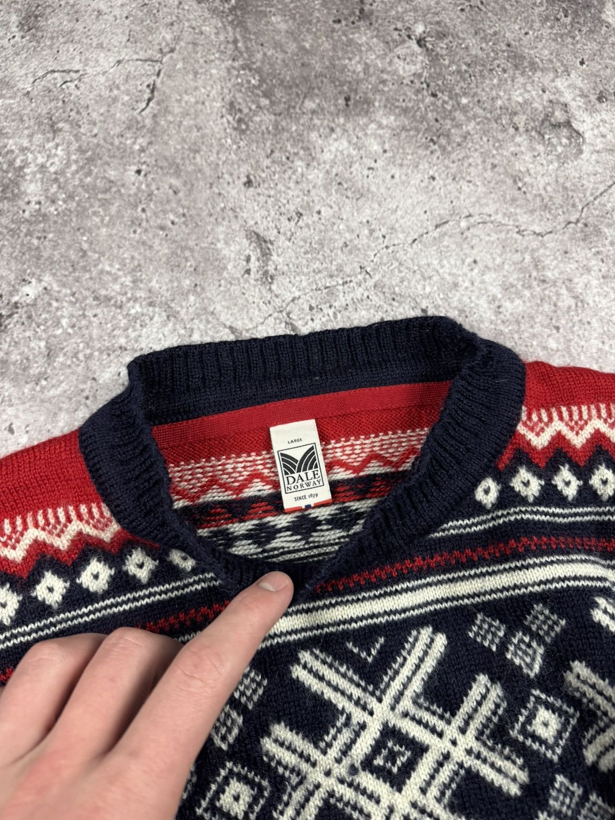 Dale Of Norway Vintage Dale Of Norway Knit Sweater Y2K Wool L Size US L / EU 52-54 / 3 - 4 Thumbnail